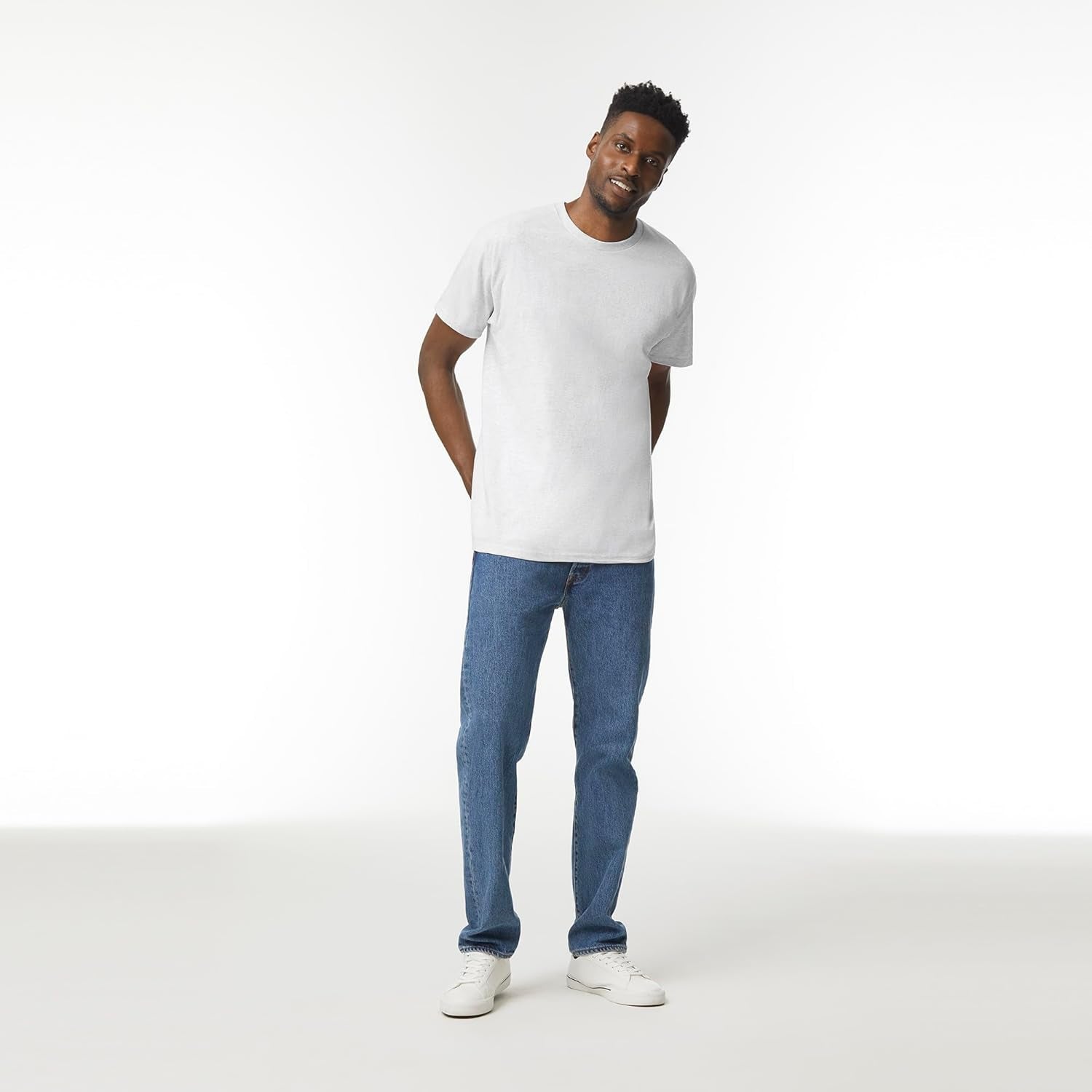 Adult Heavy Cotton T-Shirt, Style G5000