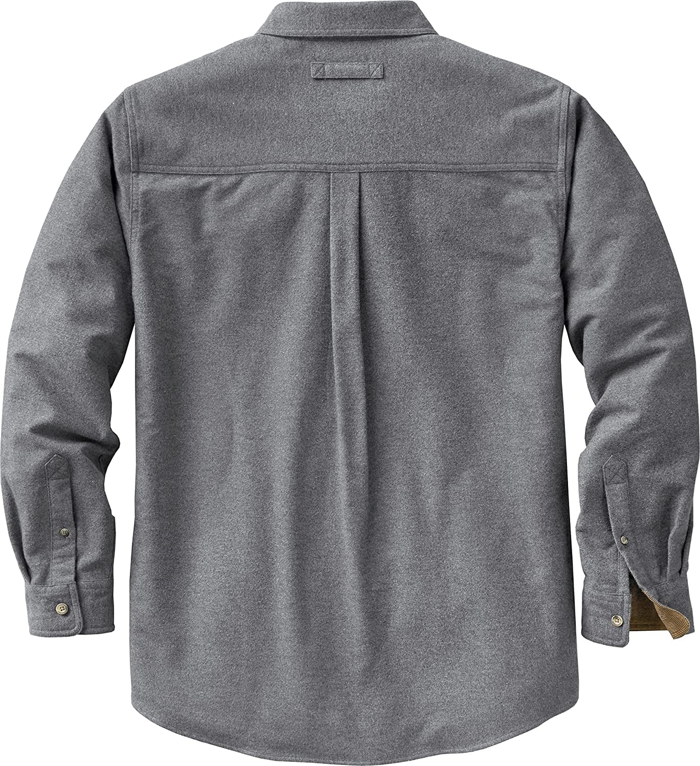 Mens Long Sleeve Button down 100% Cotton Flannel Shirt